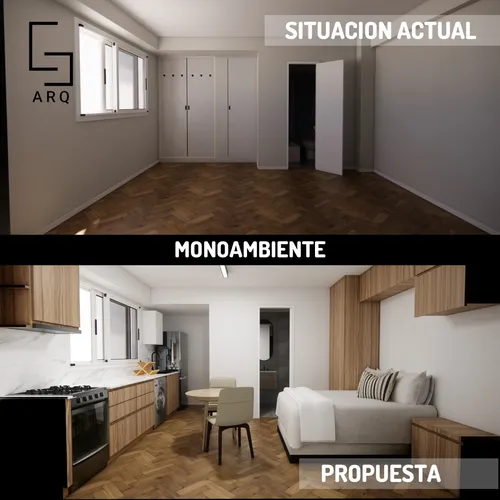 Arquitecto - Anteproyecto - Proyecto - Renders - Planos