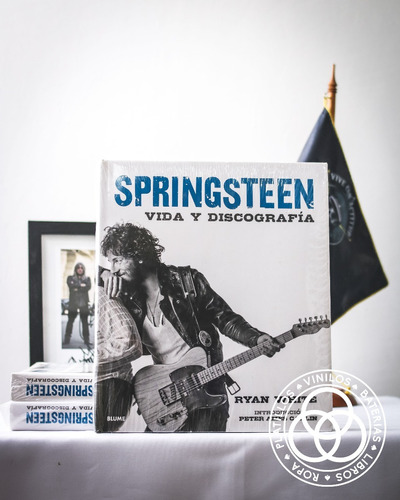 Libro // Springsteen, Vida Y Discografía // Lucy Rock