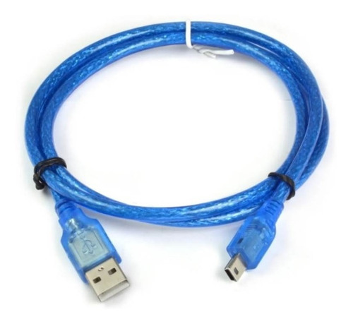 Cable Mini Usb A Usb 2.0 5 Pines 1.5mts Go Pro Ps3