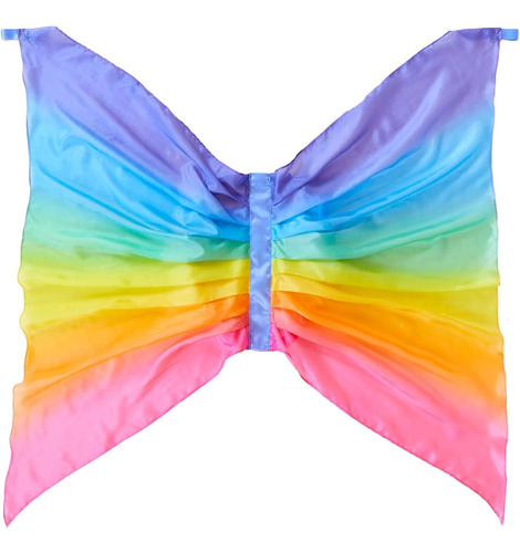 Sarahs Sedas Rainbow Fairy Wings | Disfraz De Mariposa Para