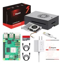 Comprar Raspberry Pi 5 8gb Ram + Case + Disipador + Ventilador + Mem