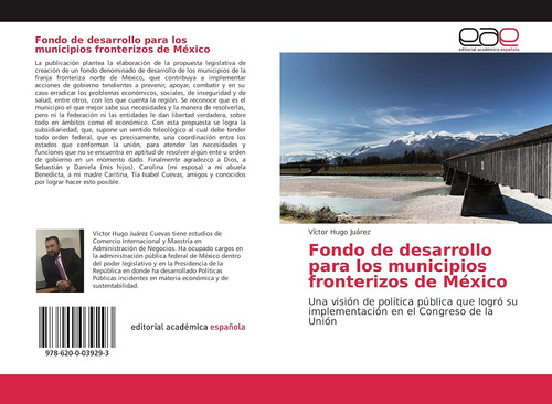 Libro: Fondo De Desarrollo Para Los Municipios Fronterizos