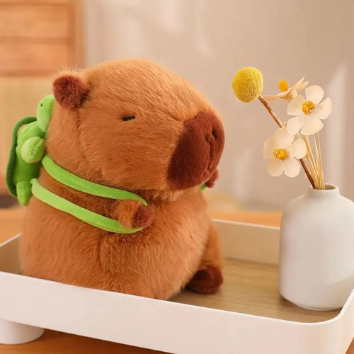 Nova Juguetes De Peluche De Carpinchos Y Tortugas: Muñecos