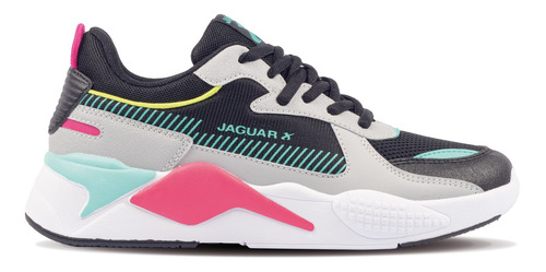 Imagen 1 de 6 de Zapatillas Jaguar Oficial Art #4315 35 Al 40 Mujer