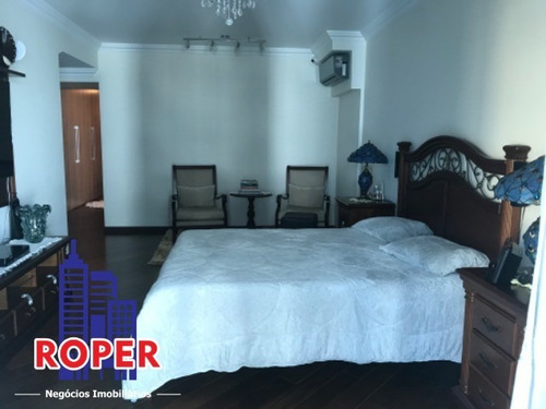 Imagem 7 de 12 de Apartamento De Alto Padrão Com 253 M²/4 Dormitórios/4 Vagas/ Varanda À Venda Ou Locaçãono Condomínio Vogue , Alphaville, Barueri - Ap00979 - 68987592