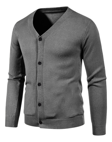 Suéter Masculino De Malha De Bolso, Cor De Mesa, Cor De Cabo