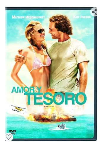 Amor Y Tesoro Dvd Original ( Nuevo )