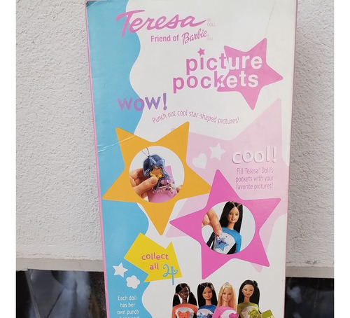 Barbie Teresa Picture Pockets Mattel 2000 (Usado)