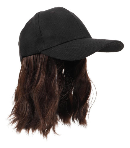 Gorro De Peluca Para Mujeres Con Pelo Pequeño Y Rizado