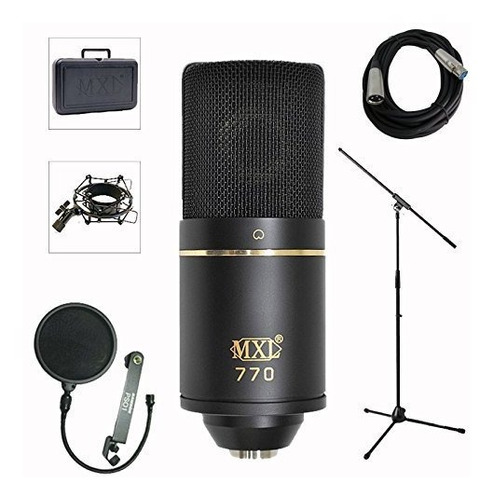 Mxl 770 Estudio Profesional Condensador Microfono Microfono 