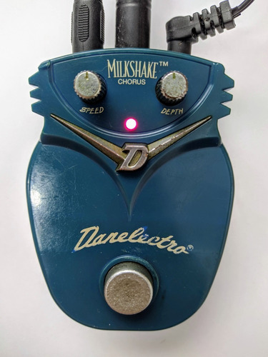 Pedal Danelectro Milkshake Chorus