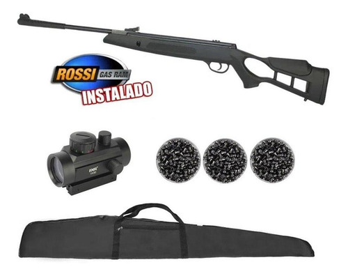 Carabina Press¿o Striker Edge 5.5 Gas Ram 60 Red Dot Chumbo-