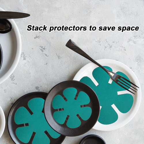 Zh Protectores Cacerolas For Apilar Protectores Almacena
