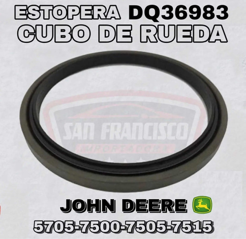 Estopera Cubo De Rueda John Deere 7505-7515 Dq36983