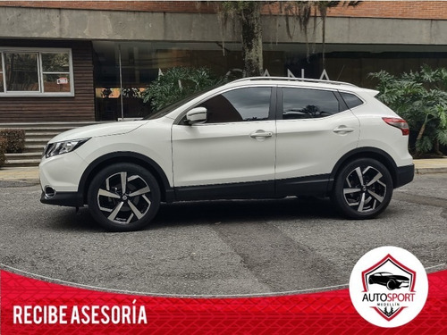 Nissan Qashqai Exclusive Awd - Autosport Medellín