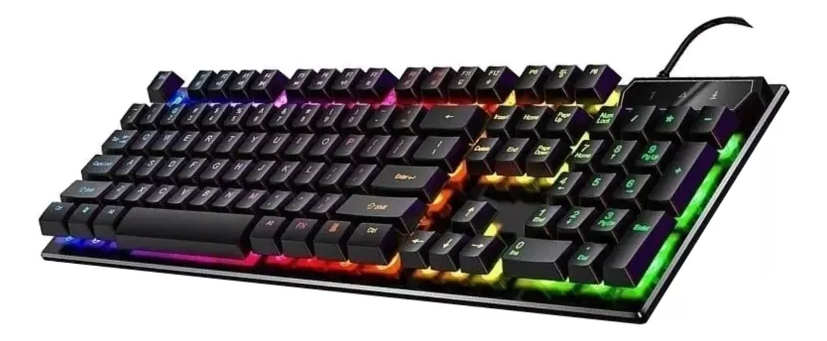 Tercera imagen para búsqueda de teclado mecanico