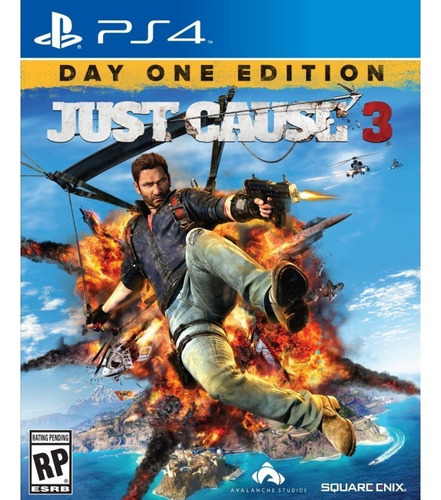Just Cause Edição Day One