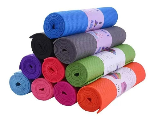 Colchoneta Yoga Pilates 4mm Ejercicio / Envío Gratis