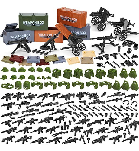 Mimax Swat Armas Juguetes (clásico) Equipo Del Ejército Mi