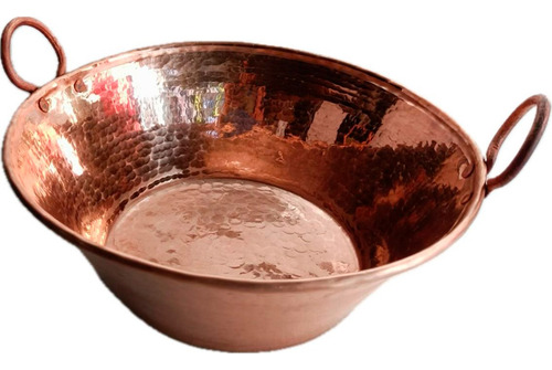 Cazo De Cobre 100% Artesanal (6 Litros)