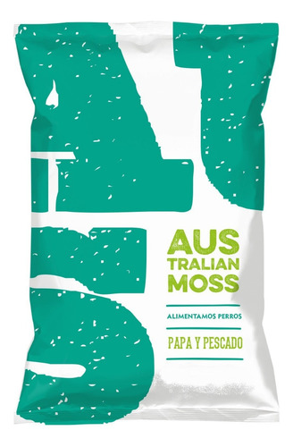 Croquetas Australian Moss Papa Y Pescado12.5kg