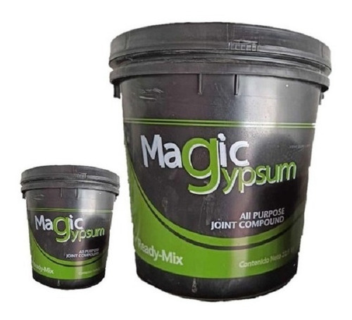 Pasta Profesional Magic Gypsum (gl Y Cuñ).