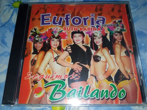 Cd Nuevo, Euforia Seguimos Bailando Ruth Karina Cumbia