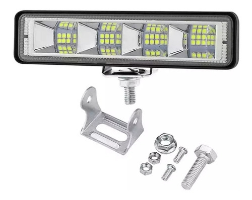 Luz Led Vehículos Carro Moto  Camiones 72w