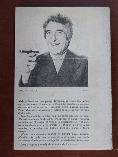 Las Olas Libro De Paul Andreota Grandes Novelistas (Usado)