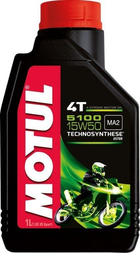 Óleo Motul 15w50 5100 1 Litro