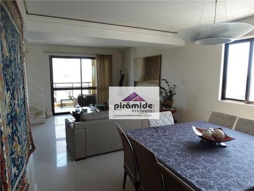 Imagem 30 de 30 de Cobertura Com 5 Dormitórios À Venda, 312 M² Por R$ 2.200.000,00 - Vila Adyana - São José Dos Campos/sp - Co0041
