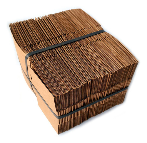 50 Caixas Papelão Embalagem Correios Sedex Envios 19x12x12cm