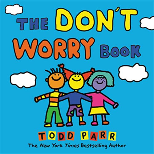 Dona T Worry Book The Hb  - Parr Todd