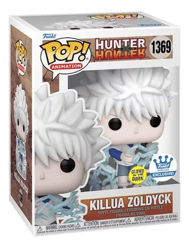 Funko Pop Hunter X Hunter Killua Zoldick (1369) Gw Funkoshop