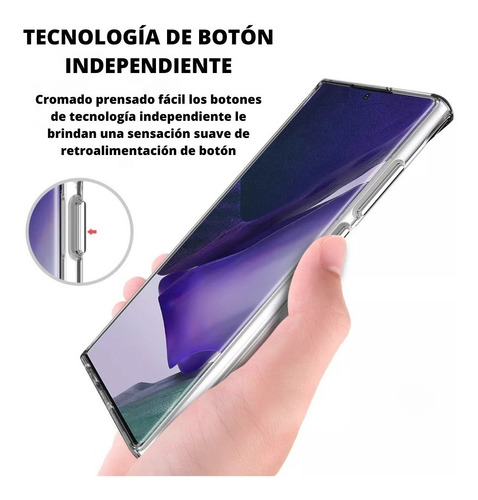 Imagen 3 de 10 de Case Para Xiaomi Redmi Note 10 Pro + Mica Pantalla Y Cámara