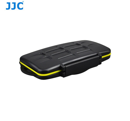 Jjc Mc Sd12 Resistente Al Agua Antichoque Memoria Card Case