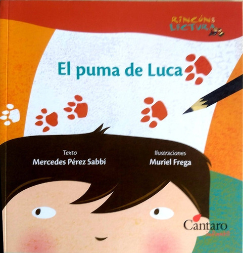 El Puma De Luca - Sabbi Perez, Mercedes - Cántaro - Nuevo