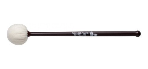 Mazo De Orquesta Vic Firth Bd7 Rollers Soundpower Por Par