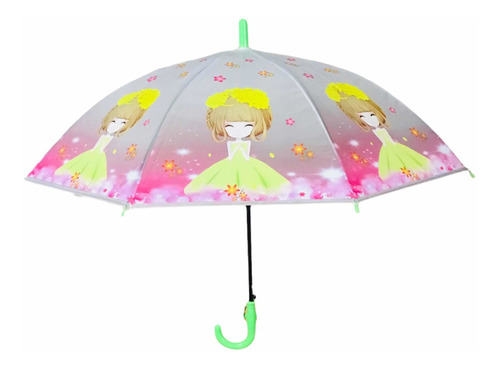 Paraguas Para Niños Variados Diseños