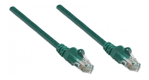 Cable Patch Cat6 Intellinet Utp Rj-45 1 Metro Macho Verd /vc