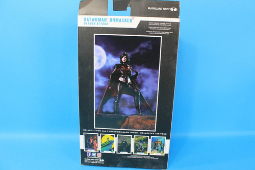 Batwoman Unmasked Dc Multiverse Mcfarlane (Usado)