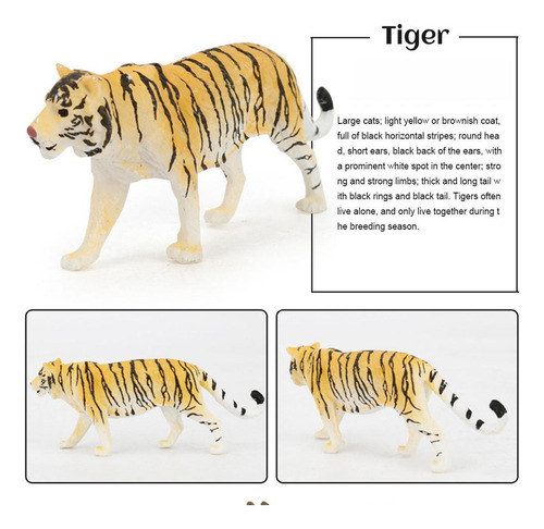 Set De Juego De Simulación Con Minifiguras De Animales Del B