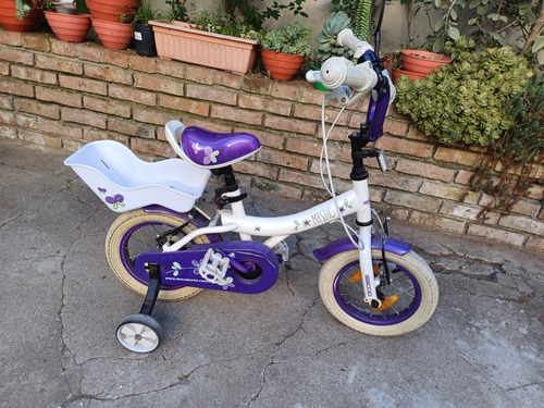 Bicicleta Violeta Rodado 12