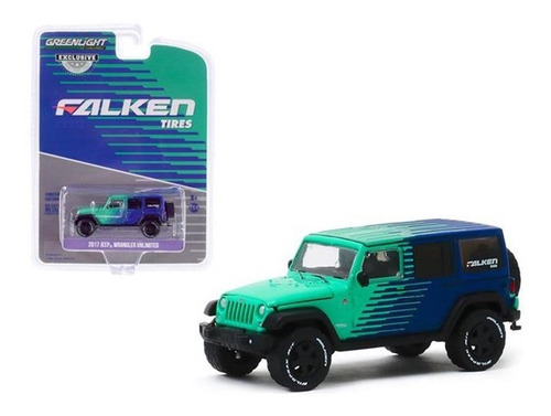 Auto Escala 1/64 Jeep Wrangler Falken Tires