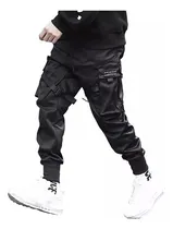 Comprar Calças Cargo Casual Harem Joggers Hip Hop Masculinas