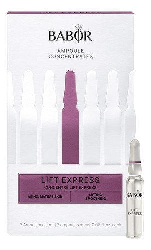 Babor Lift Express Ampoule Serum, Tratamiento Hidratante Ant