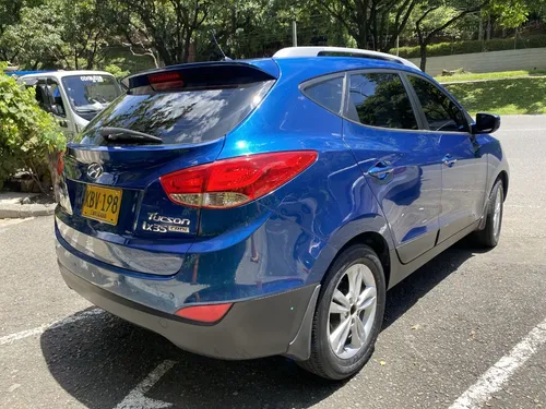 Hyundai Tucson 2.0 Ix35 Turbo Diesel 2011