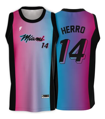 Camiseta miami vice nba new arrivals