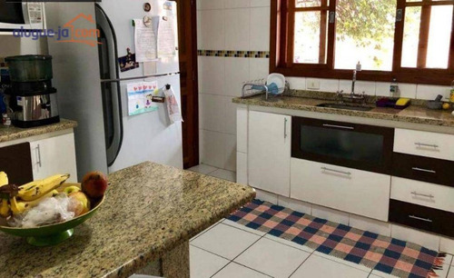 Imagem 9 de 20 de Casa Com 4 Dormitórios À Venda, 240 M² Por R$ 954.000,00 - Jardim América - São José Dos Campos/sp - Ca2555