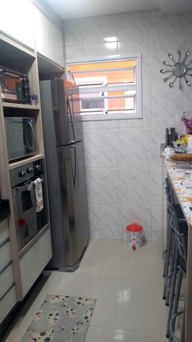 Imagem 16 de 25 de Cobertura Com 2 Dormitórios À Venda, 52 M² Por R$ 290.000,00 - Vila Guaraciaba - Santo André/sp - Co1245